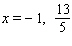 <strong>Solve the equation. </strong> A) B) C) D) E)