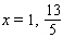 <strong>Solve the equation. </strong> A) B) C) D) E)