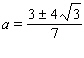 <strong>Solve the equation. </strong> A) B) C) D) E)