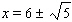 <strong>Solve the equation using the square root method. </strong> A) B) C) D) E)