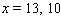 <strong>Solve the equation using the square root method. </strong> A) B) C) D) E)