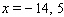 <strong>Solve the equation using the square root method. </strong> A) B) C) D) E)