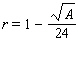 <strong>If you invest in an account with interest rate r compounded annually, the amount of money A in the account after years is given by the formula: </strong> A) B) C) D) E)