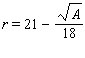 <strong>If you invest in an account with interest rate r compounded annually, the amount of money A in the account after years is given by the formula: </strong> A) B) C) D) E)