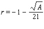 <strong>If you invest in an account with interest rate r compounded annually, the amount of money A in the account after years is given by the formula: </strong> A) B) C) D) E)