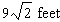 <strong>The lengths of all three sides of an equilateral triangle are 12 feet. Find the height of the triangle.</strong> A) B) C) D) E)