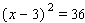 Solve the equation. __________