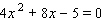 <strong>Solve the equation by completing the square. </strong> A) B) C) D) E)