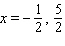 <strong>Solve the equation by completing the square. </strong> A) B) C) D) E)