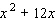 Give the correct final term for the following expression to ensure that the resulting trinomial is a perfect square trinomial.