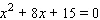 <strong>Solve the equation by using the quadratic formula. </strong> A) B) C) D) E)