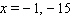 <strong>Solve the equation by using the quadratic formula. </strong> A) B) C) D) E)