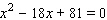 <strong>Solve the equation by using the quadratic formula. </strong> A) B) C) D) E)
