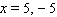 <strong>Solve the equation by using the quadratic formula. </strong> A) B) C) D) E)