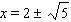 <strong>Solve the equation by using the quadratic formula. </strong> A) B) C) D) E)