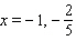 <strong>Solve the equation by using the quadratic formula. </strong> A) B) C) D) E)