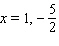 <strong>Solve the equation by using the quadratic formula. </strong> A) B) C) D) E)