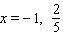 <strong>Solve the equation by using the quadratic formula. </strong> A) B) C) D) E)