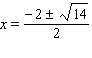 <strong>Solve the equation by using the quadratic formula. </strong> A) B) C) D) E)
