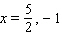 <strong>Solve the equation by using the quadratic formula. </strong> A) B) C) D) E)
