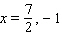 <strong>Solve the equation by using the quadratic formula. </strong> A) B) C) D) E)