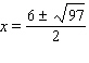 <strong>Solve the equation by using the quadratic formula. </strong> A) B) C) D) E)