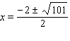 <strong>Solve the equation by using the quadratic formula. </strong> A) B) C) D) E)