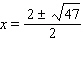<strong>Solve the equation by using the quadratic formula. </strong> A) B) C) D) E)