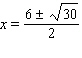 <strong>Solve the equation by using the quadratic formula. </strong> A) B) C) D) E)