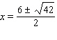 <strong>Solve the equation by using the quadratic formula. </strong> A) B) C) D) E)