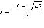 <strong>Solve the equation by using the quadratic formula. </strong> A) B) C) D) E)
