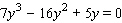 <strong>Solve the equation by first factoring out the common factor and then using the quadratic formula. </strong> A) B) C) D) E)