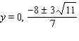 <strong>Solve the equation by first factoring out the common factor and then using the quadratic formula. </strong> A) B) C) D) E)