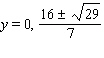 <strong>Solve the equation by first factoring out the common factor and then using the quadratic formula. </strong> A) B) C) D) E)