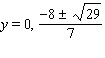<strong>Solve the equation by first factoring out the common factor and then using the quadratic formula. </strong> A) B) C) D) E)