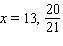 <strong>To apply the quadratic formula to the equation you have to notice that Solve the equation using the quadratic formula.</strong> A) B) C) D) E)