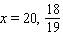 <strong>To apply the quadratic formula to the equation you have to notice that Solve the equation using the quadratic formula.</strong> A) B) C) D) E)