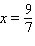 <strong>Solve the equation using the quadratic formula. (Notice )</strong> A) B) C) D) E)