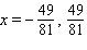 <strong>Solve the equation using the quadratic formula. (Notice )</strong> A) B) C) D) E)