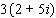 Multiply the complex numbers.  
