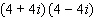 Multiply complex numbers.  