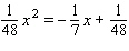 Solve the quadratic equation. Use whatever method seems to fit the situation or is convenient for you.  