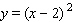 Graph the equation.  