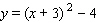 Graph the equation.  