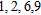 <strong>List the numbers in the set that are natural numbers. </strong> A) B) C) D) E)