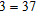 <strong>Write the following statement as a mathematical expression. Three is less than thirty-seven.</strong> A) B) C) D) E)