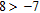 <strong>Write the statement with the inequality symbol pointing in the opposite direction. </strong> A) B) C) D) E)