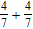 Perform the addition. Simplify the result when possible.  