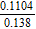 <strong>Divide. </strong> A) 0.7 B) 1.3 C) 0.8 D) 1.8 E) 0.9