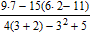 <strong>Evaluate the expression. </strong> A) B) C) D) E)